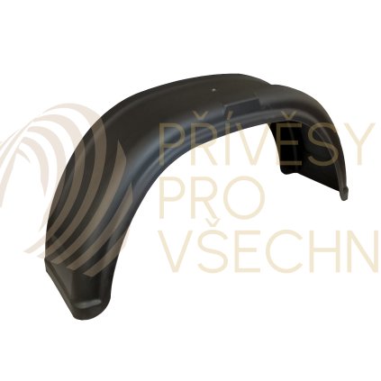 Blatník plast 13''/190 mm AL-KO černý