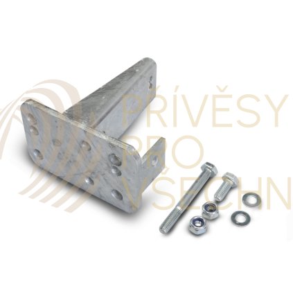 Konzola pro držák opěrného kolečka na brzdu AL-KO 161S/161S PLUS/251S/251S PLUS/251G