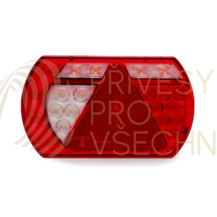 Svítilna Lucidity 26060 sdružená LED 12V, L-BL/BR/KO/CO/ML/RZ/baj6, integrovaný kontrolbox