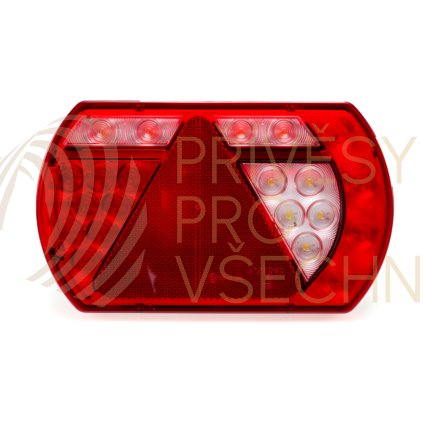 Svítilna Lucidity 26060 sdružená LED 12V, P-BL/BR/KO/CO/ML/RZ/baj6, integrovaný kontrolbox