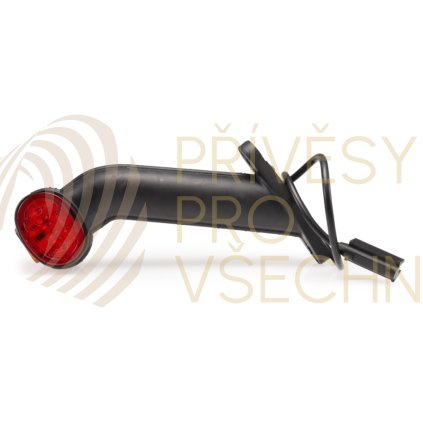 Svítilna doplňková obrysová LED Lucidity 26550 172,4, 12-24V, Levá, QS150