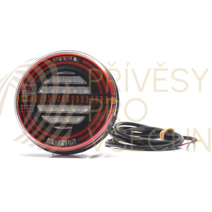 Svítilna WAS W193 DD L sdružená LED 12-24 V, L-BL/BR/KO/CO/ML, dynamický blinkr