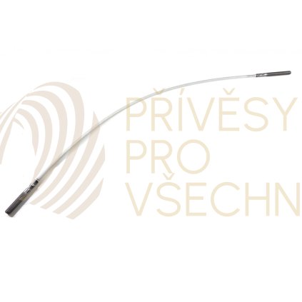 Lano k páce ruční brzdy pro KNOTT KHV 780mm