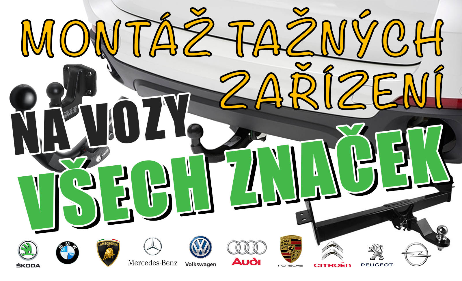 Tažné zařízení