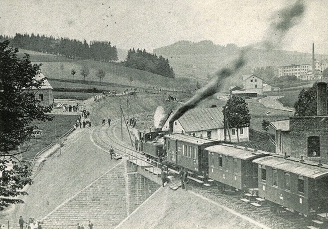 Počátky železnice a rozvoj turistiky v Českých zemích