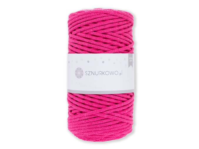 sznurkovwo 3mm fuchsiova