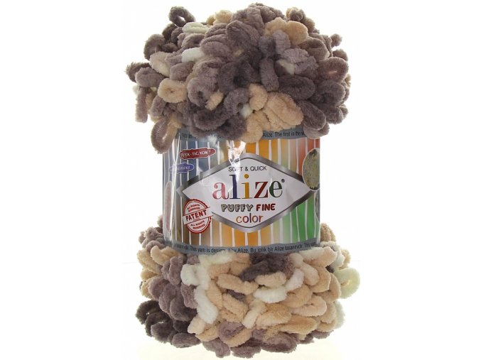Puffy Fine Color 6034