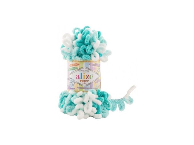 prize alize puffy color 6401