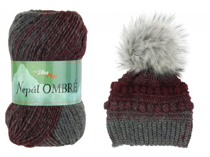 vlna hep nepal ombre 7404