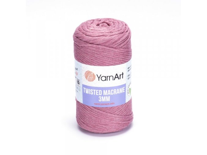 yarnart twisted macrame 3 mm 792