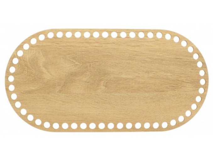 Ovál 30x15 DUB II D24