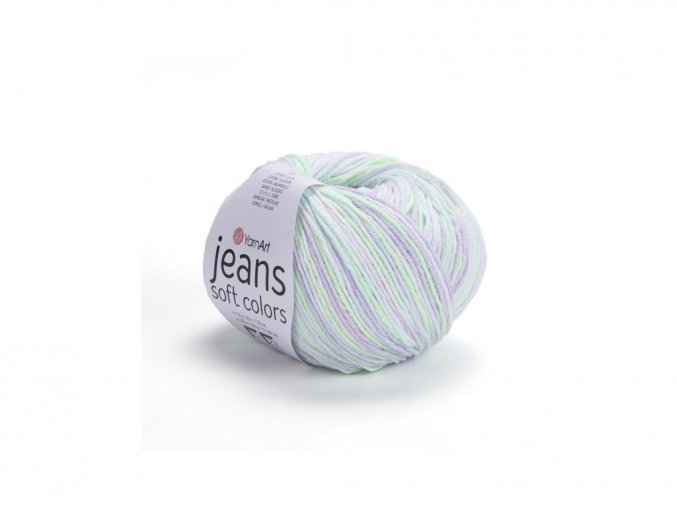 yarnart jeans soft colors 6201