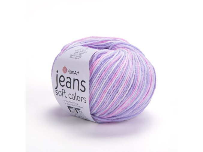 yarnart jeans soft colors 6205