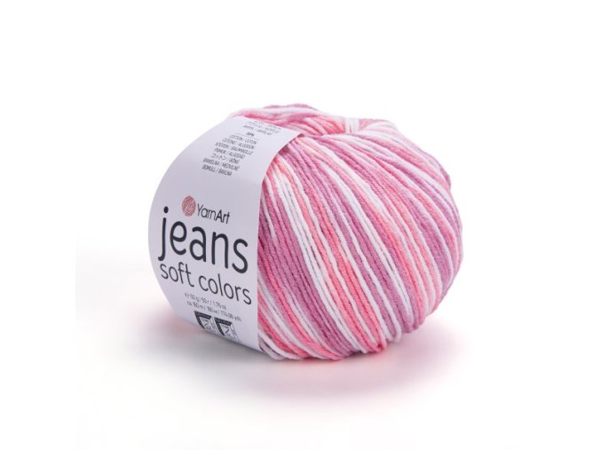 yarnart jeans soft colors 6206