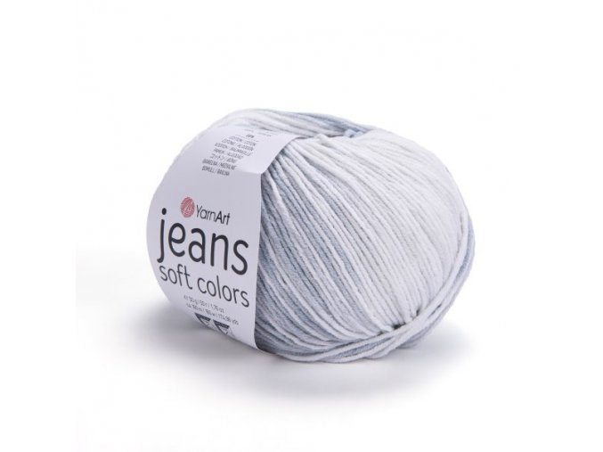 yarnart jeans soft colors 6208