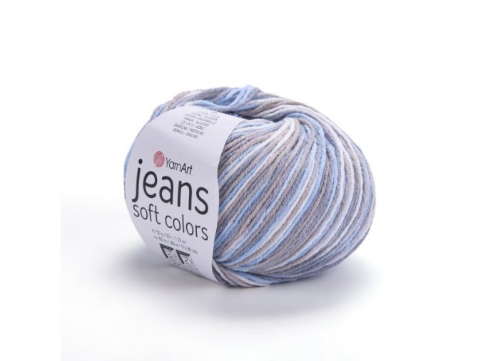 yarnart jeans soft colors 6210