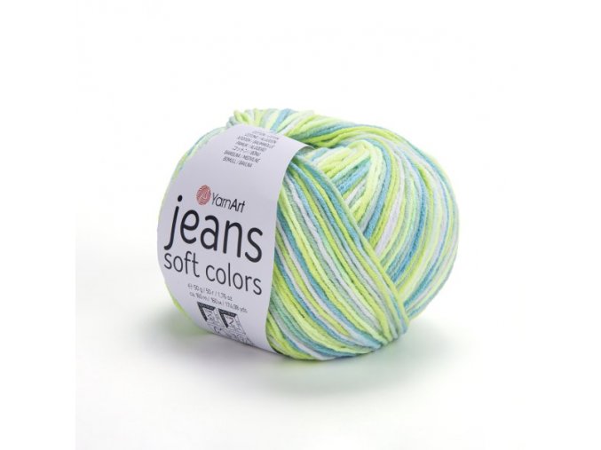 yarnart jeans soft colors 6211