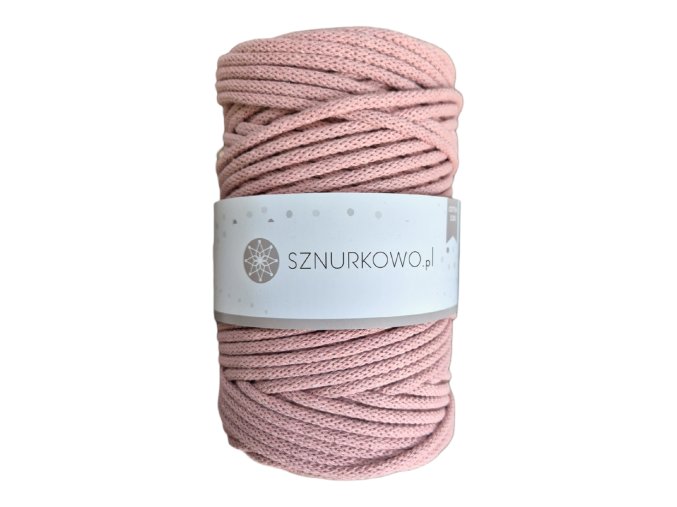 sznurkovo anticka ruzova