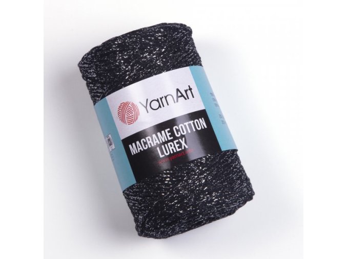 yarnart macrame cotton lurex 723