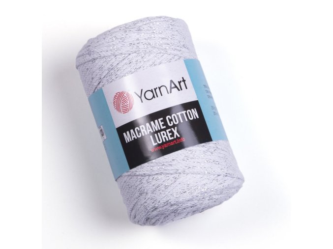 yarnart macrame cotton lurex 720