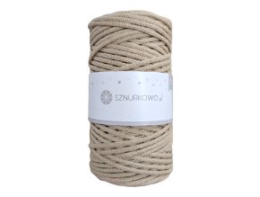 sznurkowo 3mm cappuccino