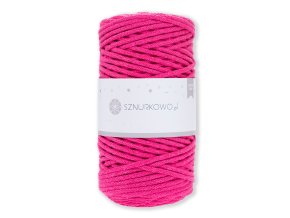 sznurkovwo 3mm fuchsiova