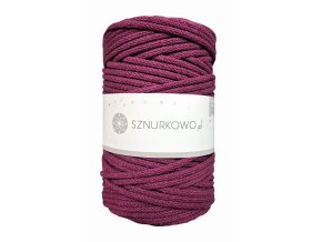 sznurkowo 5mm purpurova