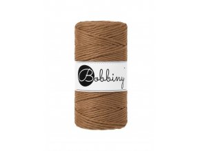 Bobbiny regular 3mm caramel