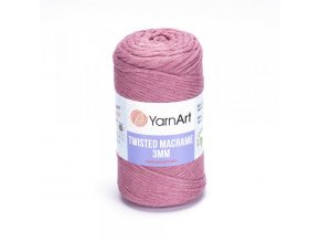 yarnart twisted macrame 3 mm 792