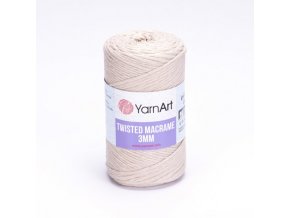 yarnart twisted macrame 3 mm 753