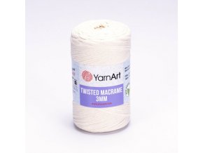 yarnart twisted macrame 3 mm 752