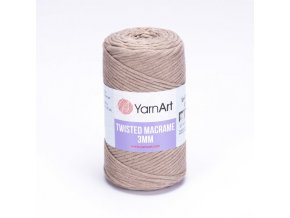 yarnart twisted macrame 3 mm 768