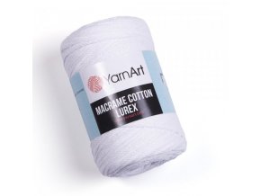yarnart macrame cotton lurex 721