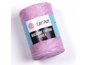 yarnart macrame cotton lurex 732