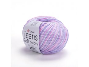 yarnart jeans soft colors 6205