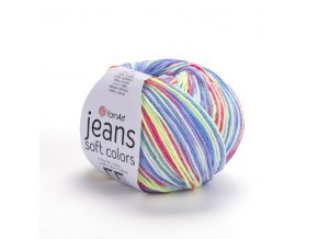 yarnart jeans soft colors 6207