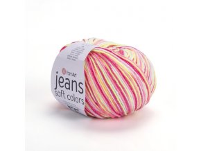 yarnart jeans soft colors 6214