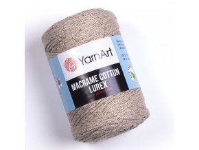 yarnart macrame cotton lurex 735