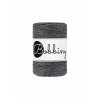 BOBINY MACRAME BABY 1,5 MM  CHARCOAL - ANTRACIT