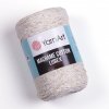 yarnart macrame cotton lurex 724