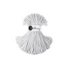 bobbiny snury 5 mm silverly white