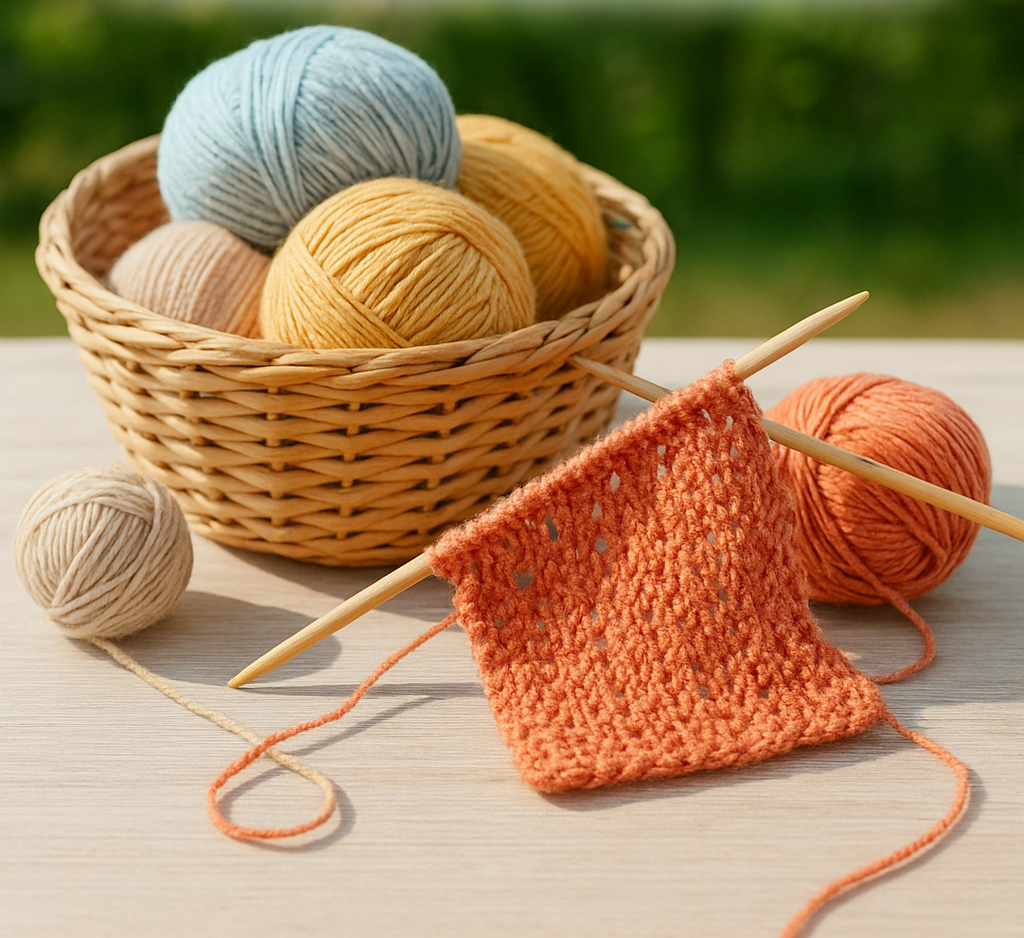 Z čeho plést na léto anebo jaké příze vybrat na letní projekty?