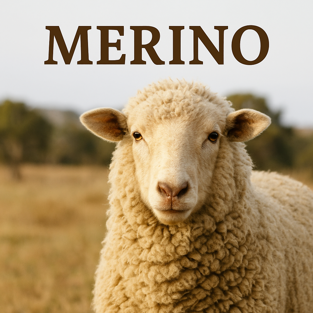 Merino vlna - jemná vlna, která nekouše