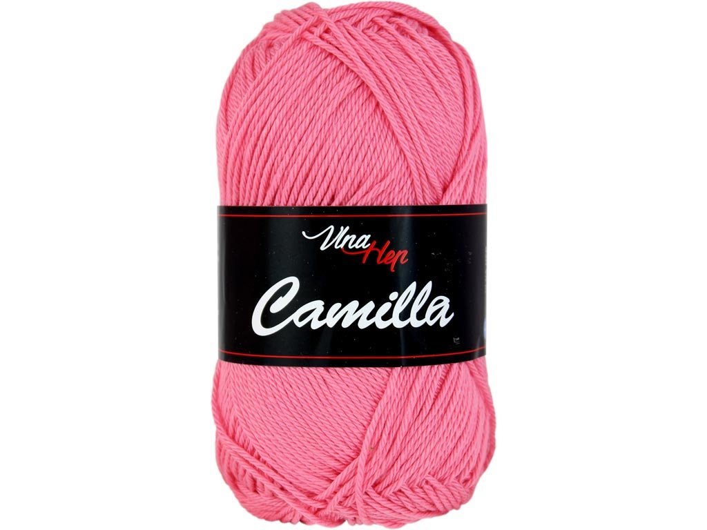 Příze Camilla 8033 růžová