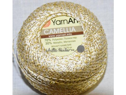 Camellia 430 světlá zlatá