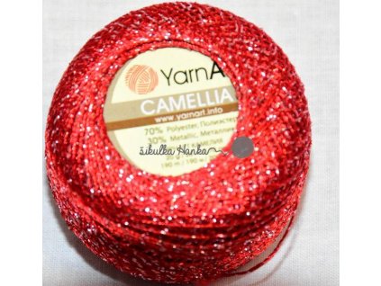 Camellia 416 červená