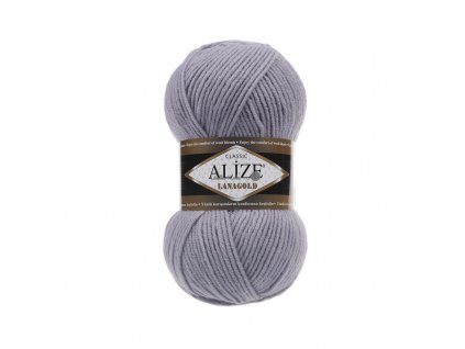 Lanagold classic 200 holubí šedá (nádech do fialova)