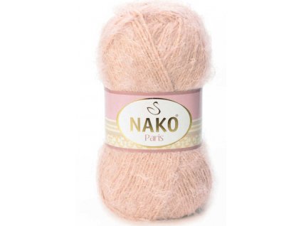 nakoparis10390yellowishpowder acrylic yarns nako kalinlikweight 3 incelight 25860 36 B