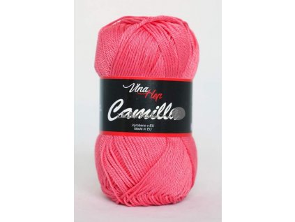 Příze Camilla 8006 růžovo-lososová