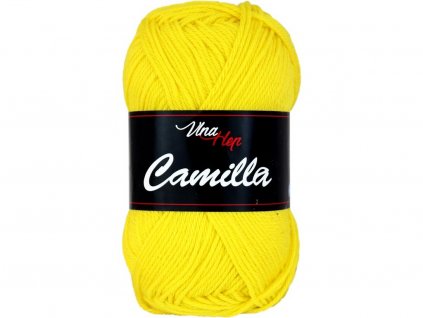 Příze Camilla 8184 žlutá sluníčková